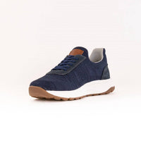 Florsheim - Men's Satellite Knit Elastic Lace Slip On Sneaker