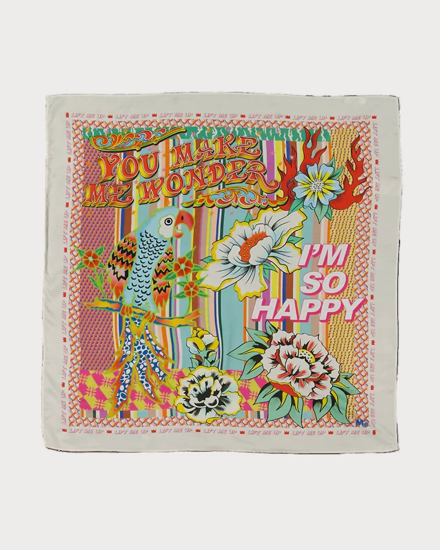 Me369 Women's Sara Headkerchief in artisan - women's scarf