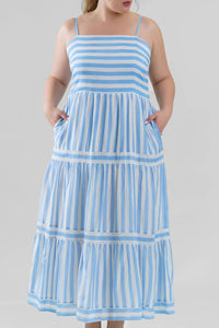 Sal Rosa - Jessica Maxi Dress - Plus Size