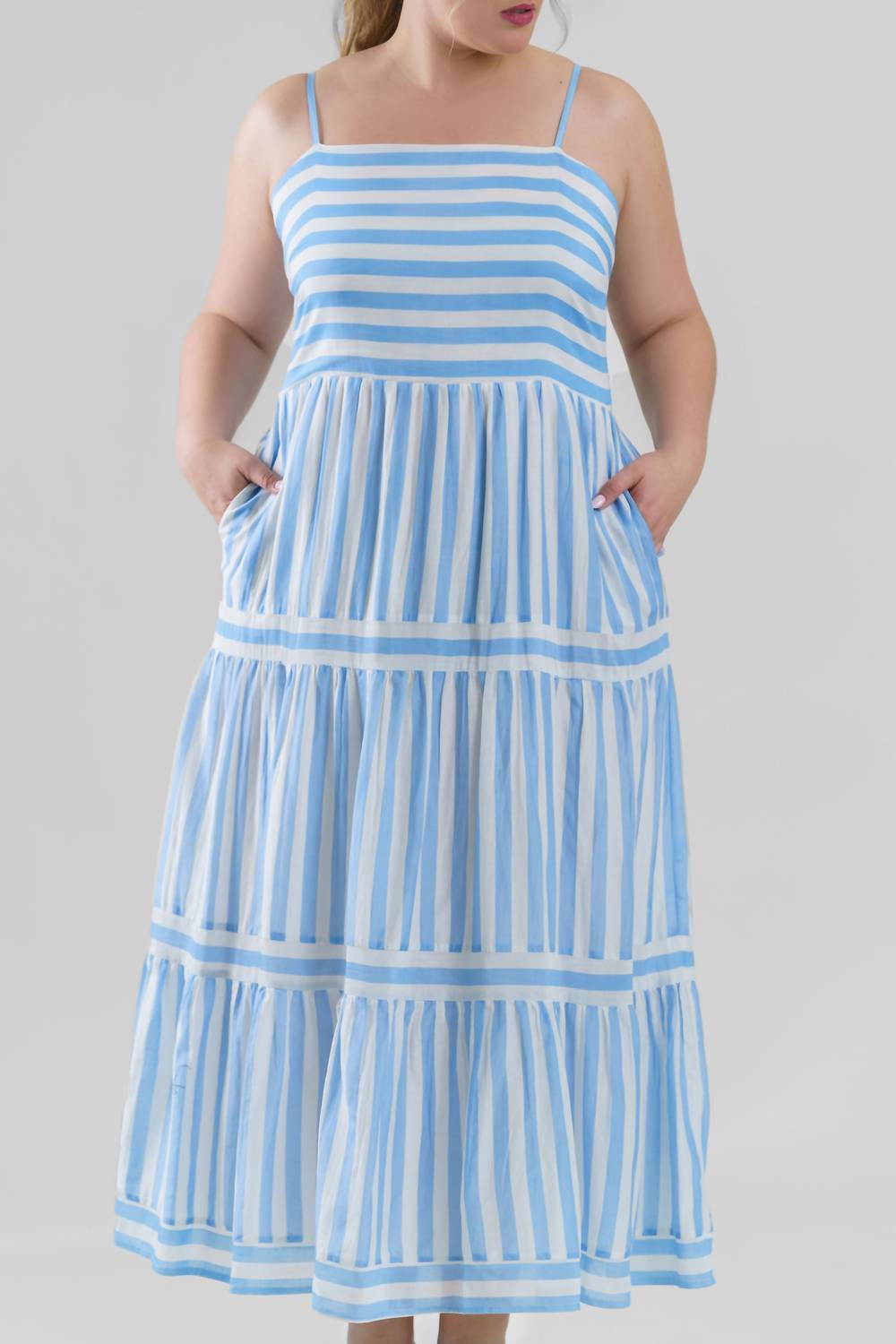 Sal Rosa - Jessica Maxi Dress - Plus Size