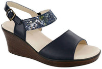 Sas - Women's Heather Quarter Strap Wedge Sandal