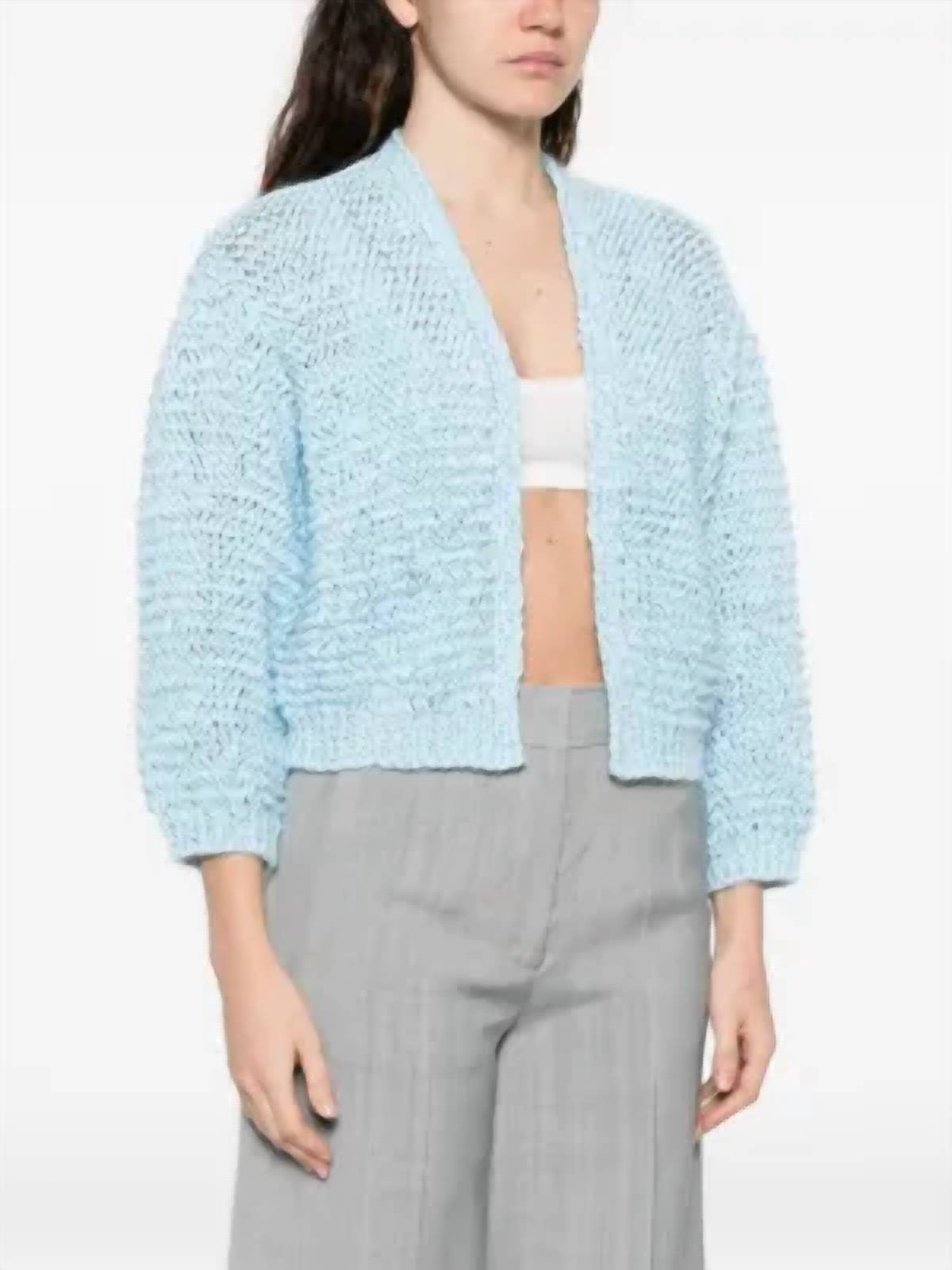 Forte Forte - Women's Open-front Cardigan