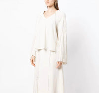 Regina Pleated Top
