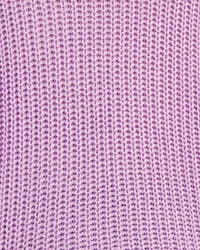 Grace and Lace Boyfriend Slouchy Knit Sweater in orchid - women's sweater - view 8