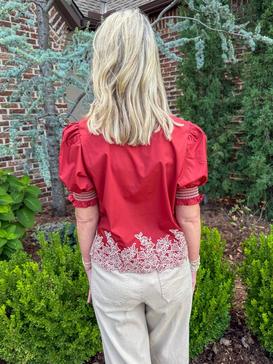 Whimsical Mimsy - Bloom Puff Sleeve Blouse