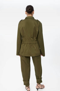 Dāl The Label - Canvas Cotton Utility Jacket