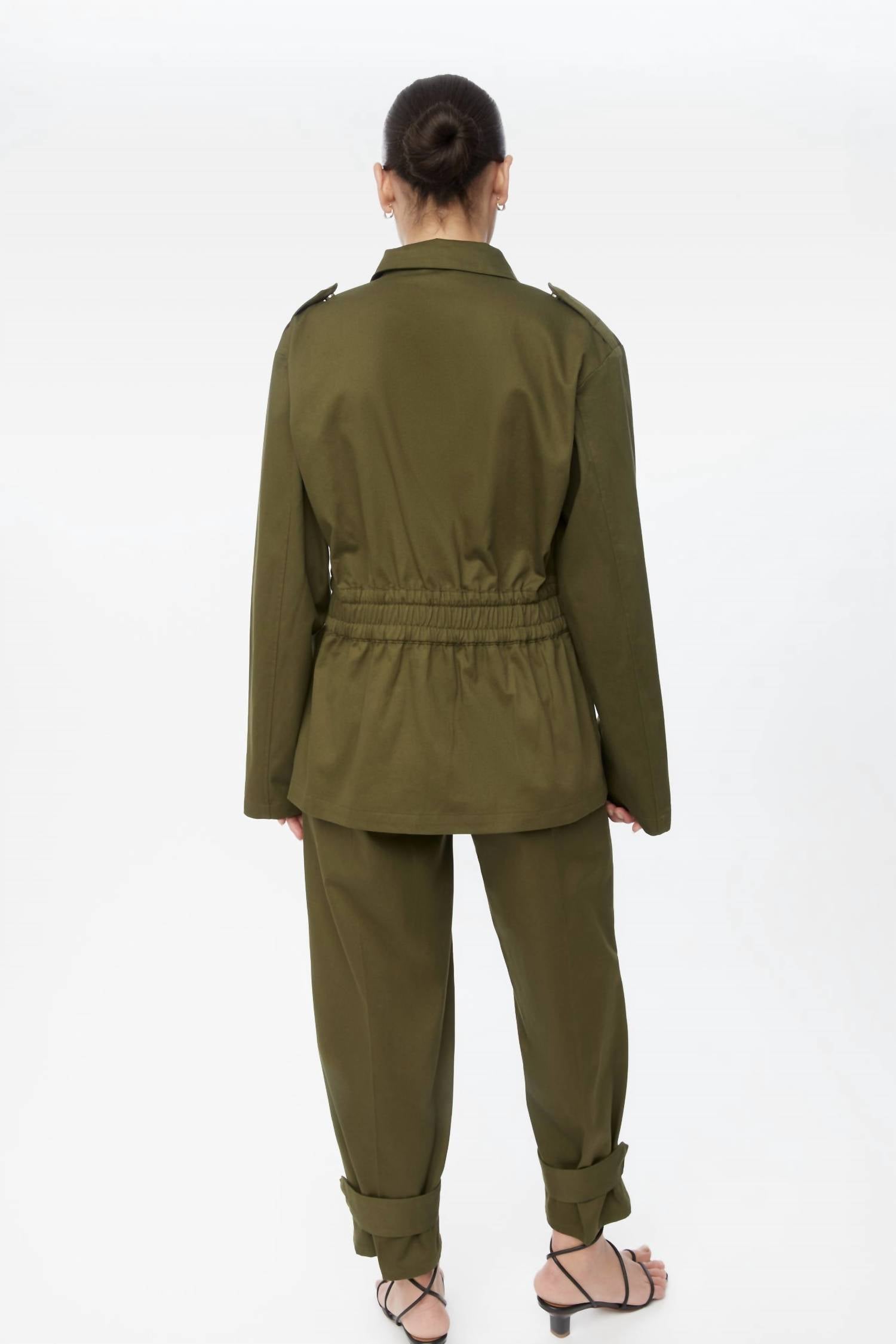 Dāl The Label - Canvas Cotton Utility Jacket