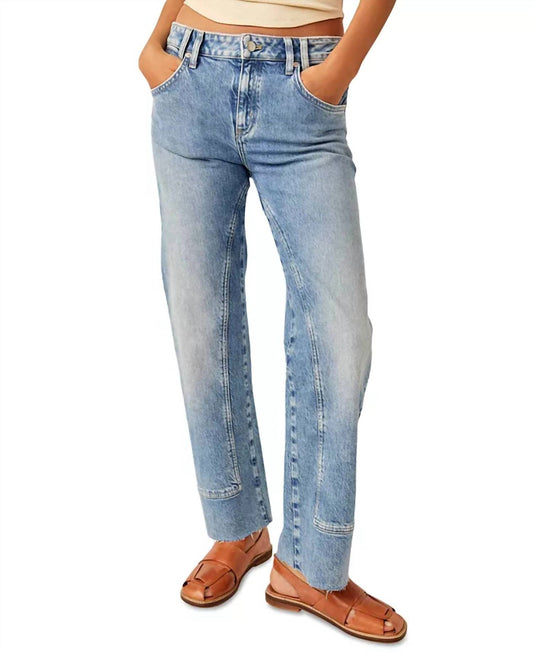 Free People - Risk Taker Mid-rise Jeans