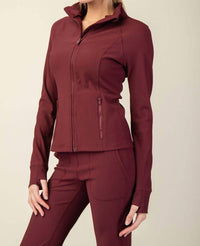 Rae Mode - Ivy Nylon Rib Jacket