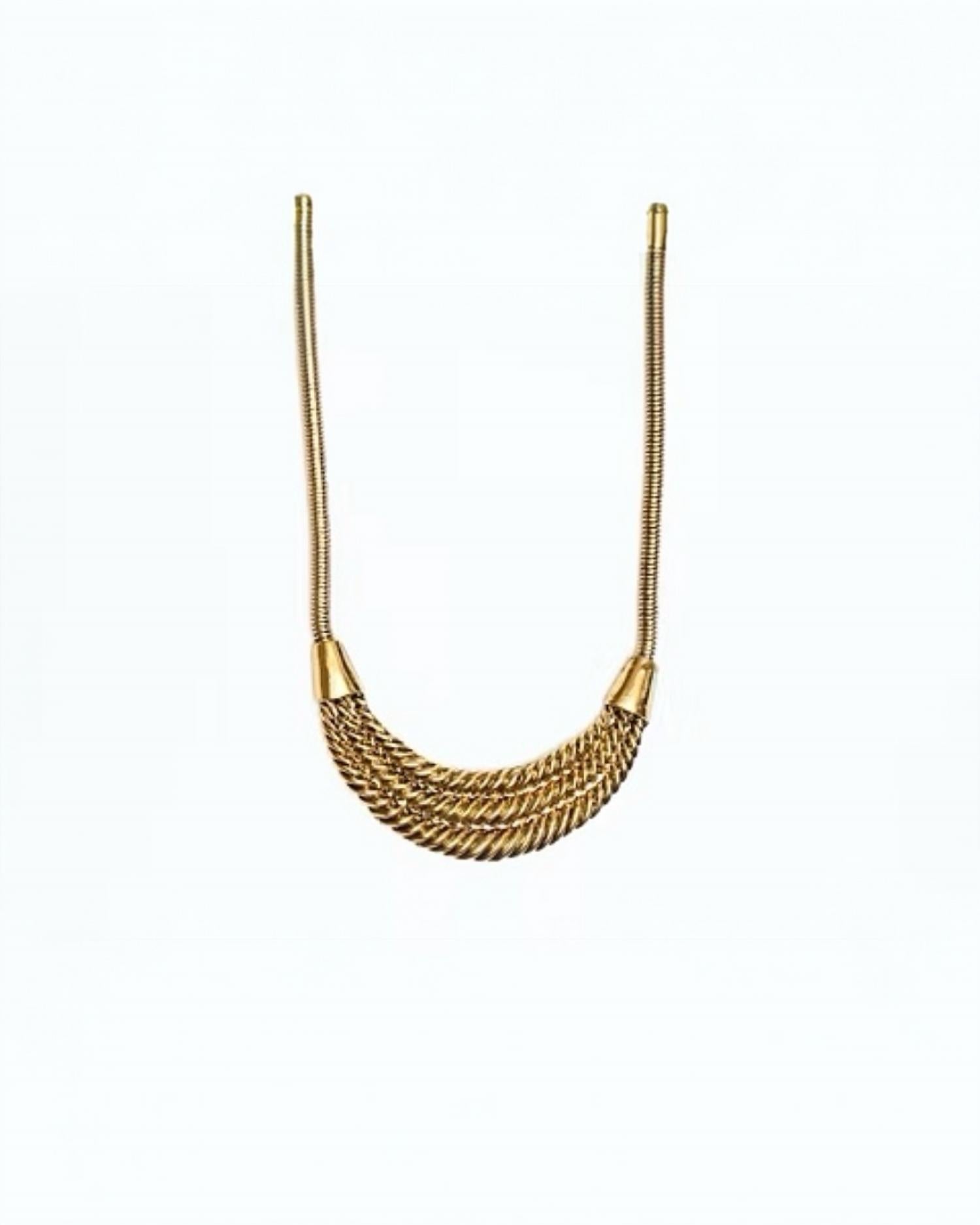 Avenue Chic ROPE NECKLACE in ac rn - women's jewelry - detail view