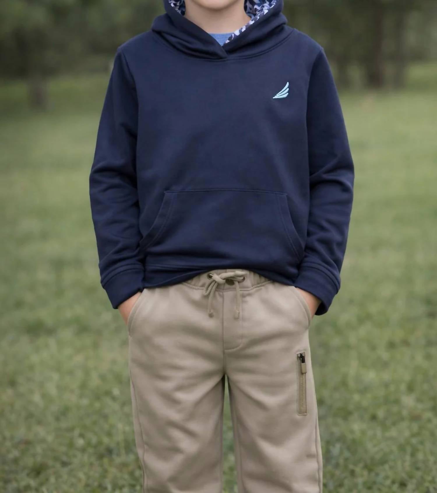 Coolybri - Ryder Solid Hoodie