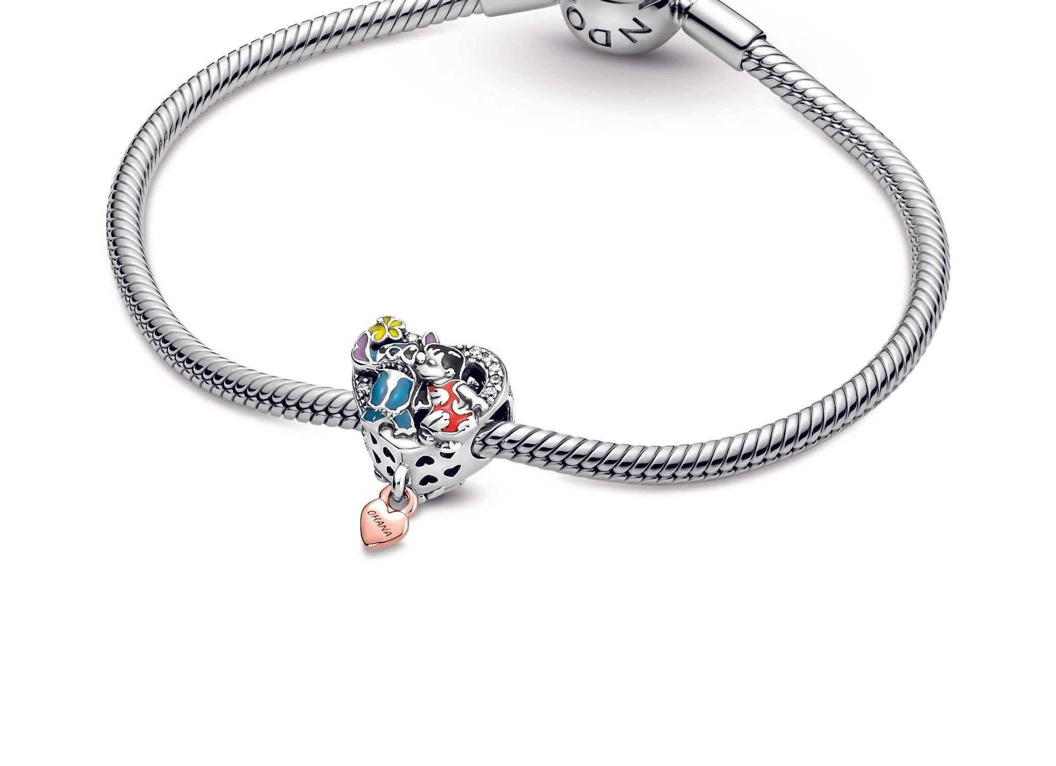 Pandora - Disney Ohana Lilo & Stitch Charm