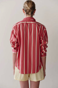 Donni. - The Pop Stripe Shirt