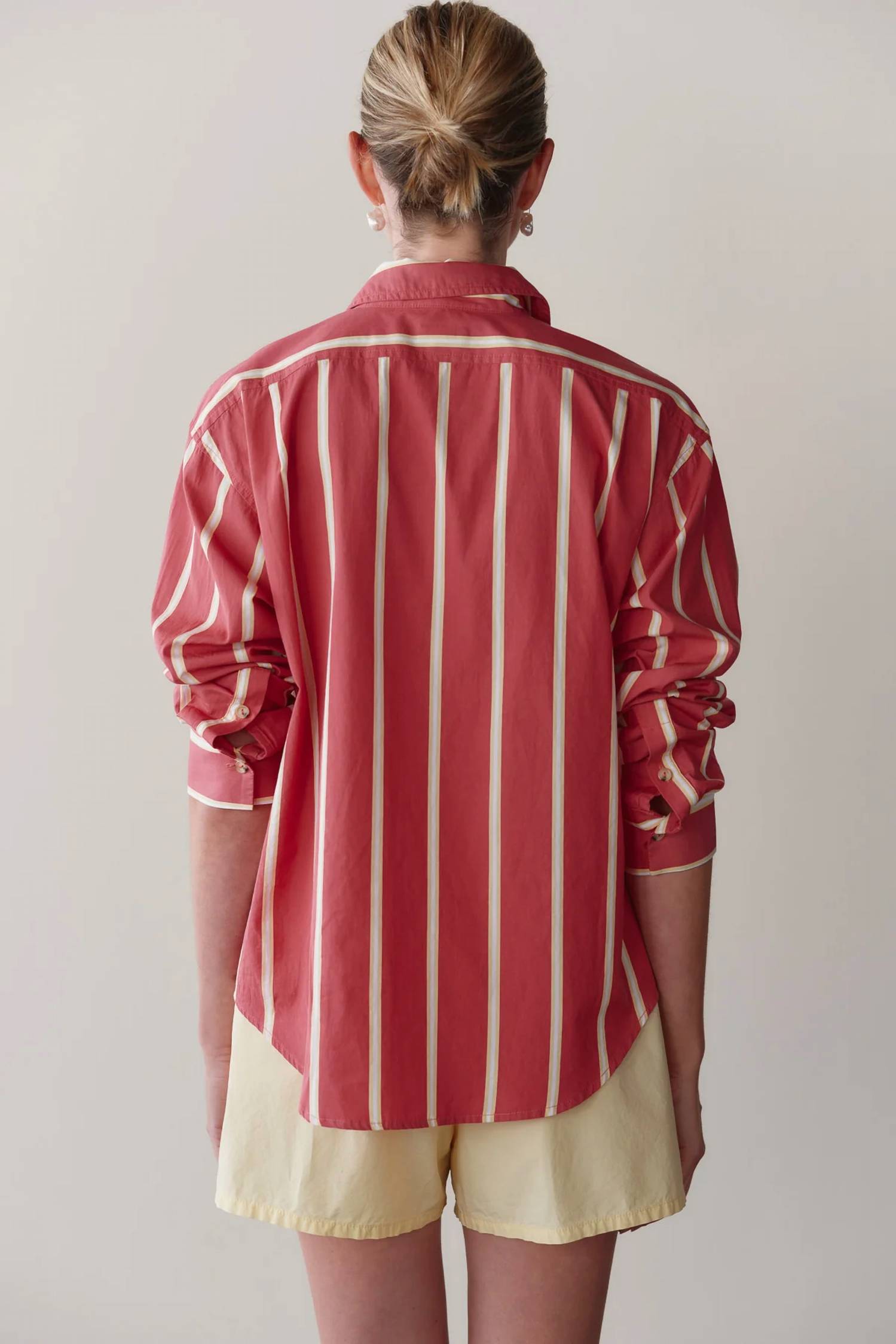 Donni. - The Pop Stripe Shirt