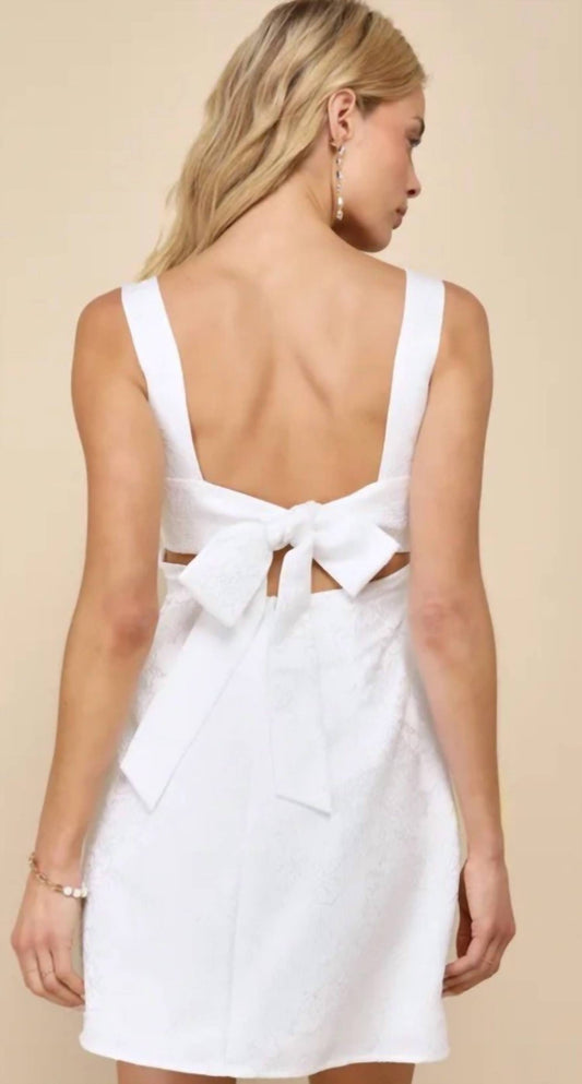 Lulus - Women's Perfectly Flirtatious Mini Dress