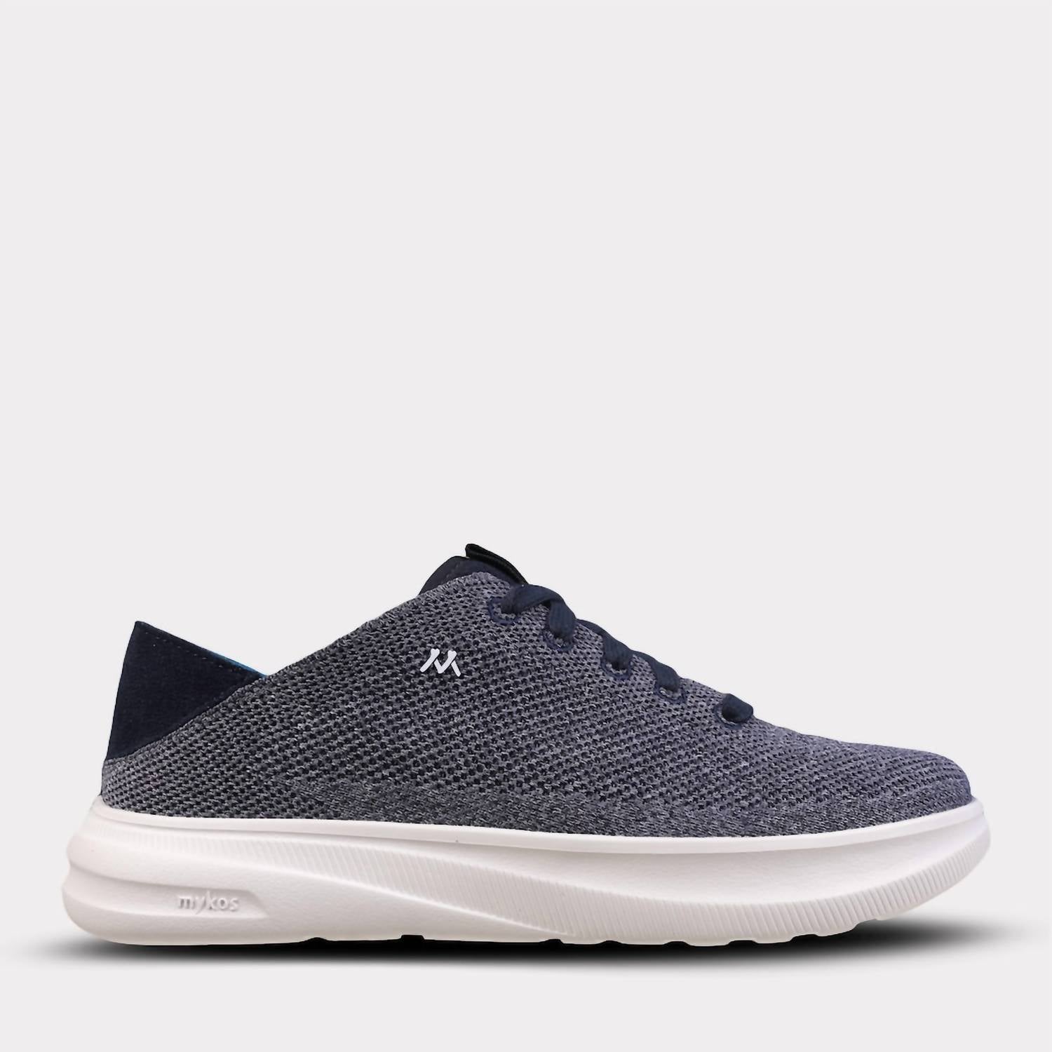 Mykos Men's Wilson Lace-up Travel Sneaker in navy - men's sneaker