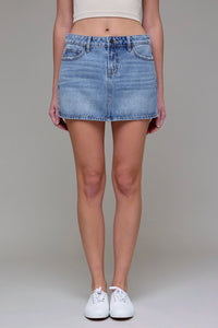 Hidden - Micro Mini Skort