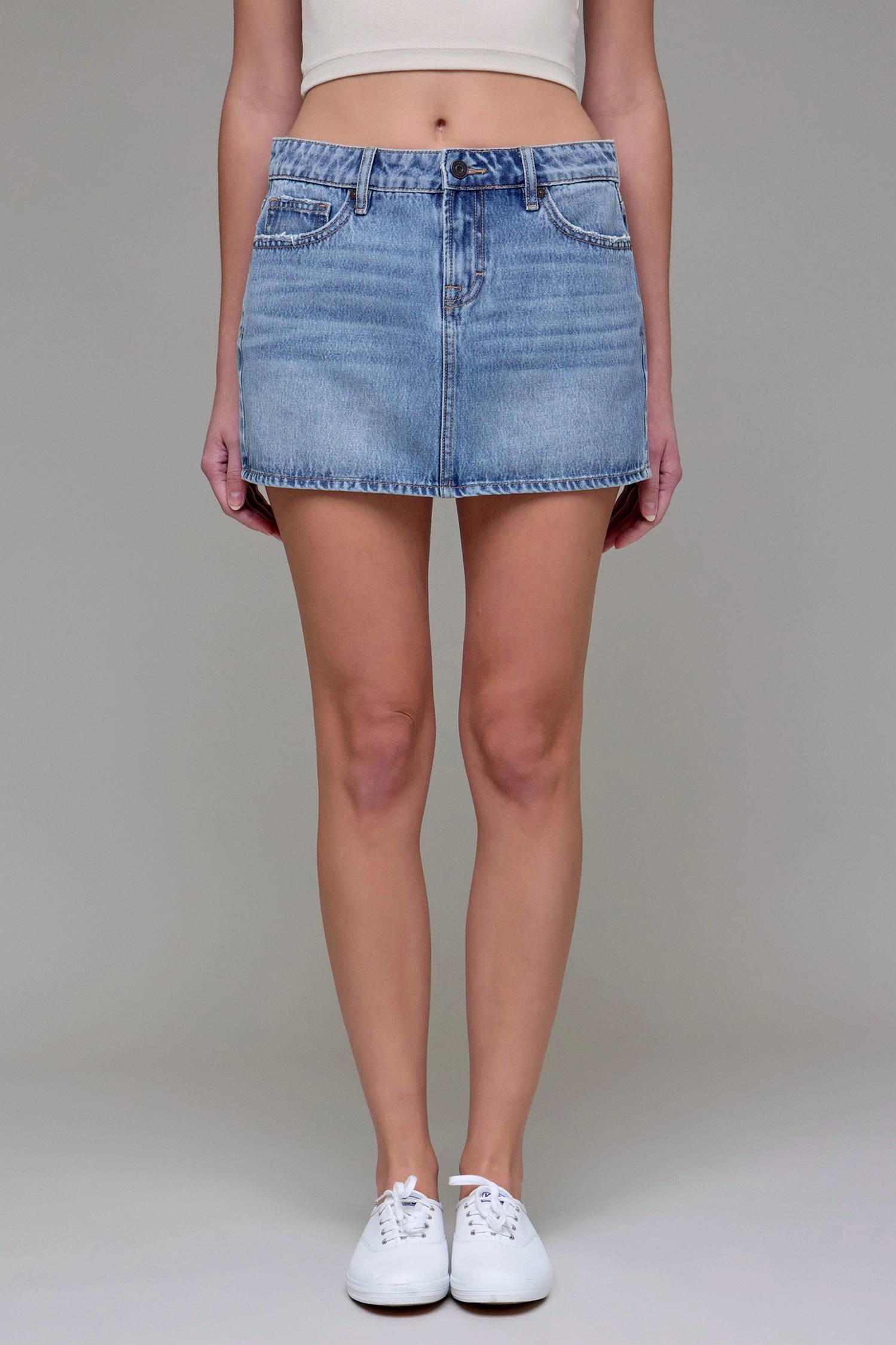 Hidden - Micro Mini Skort