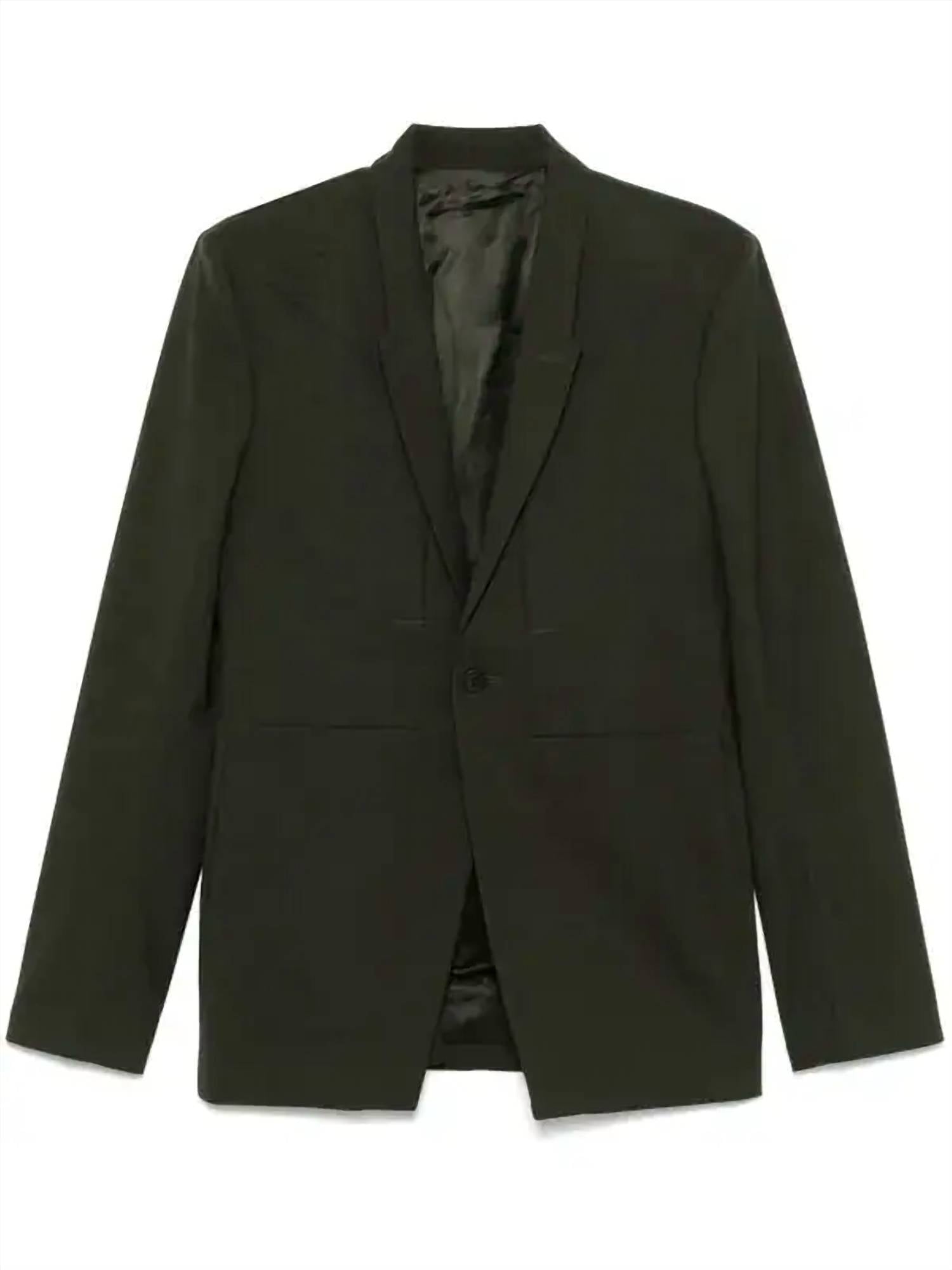 Rick Owens - Men's Fogpocket Soft Blazer