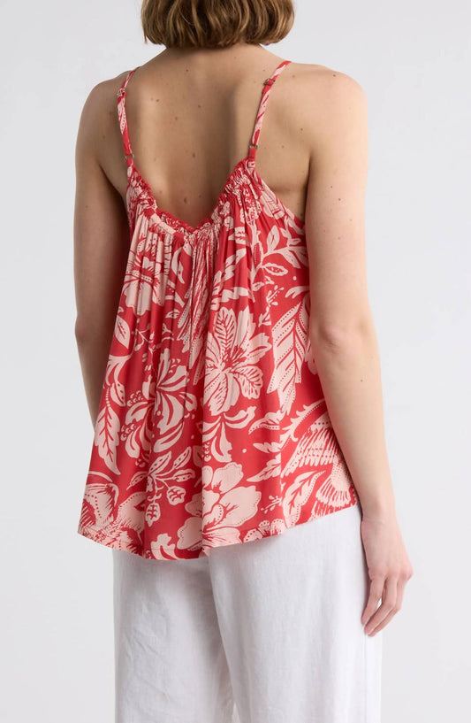 Elan - Maldives Flowy Top