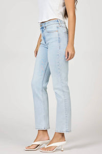 Dear John Denim - Anika Mid-rise Straight Leg Jeans