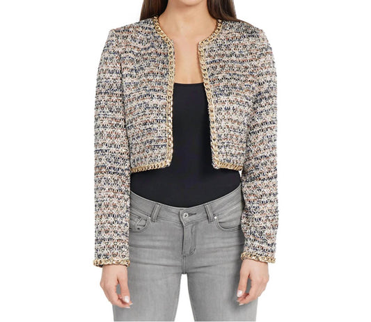 Love Token - LIZZIE BOLERO BLAZER