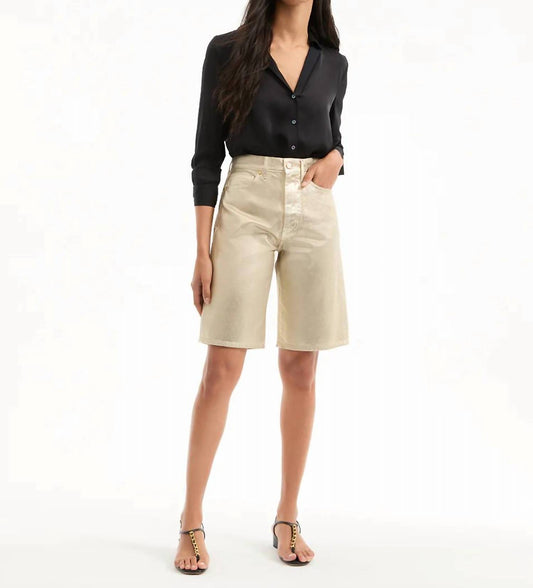 Veronica Beard - Charlotte Metallic Short