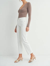 Jbd. - Sindie Mid Rise Straight Jeans