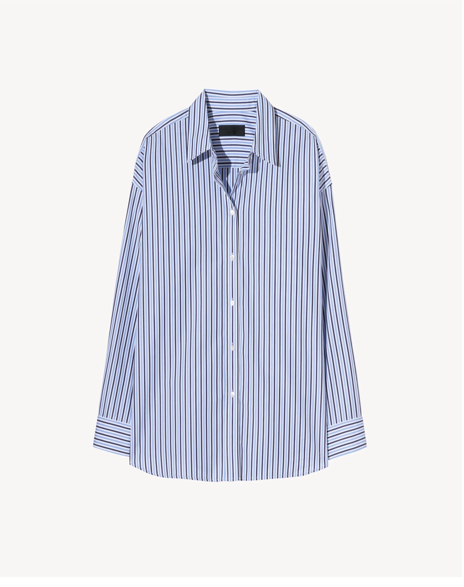 Nili Lotan - Mael Oversized Shirt