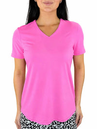 Lulu-B - Women's Short Sleeve Top