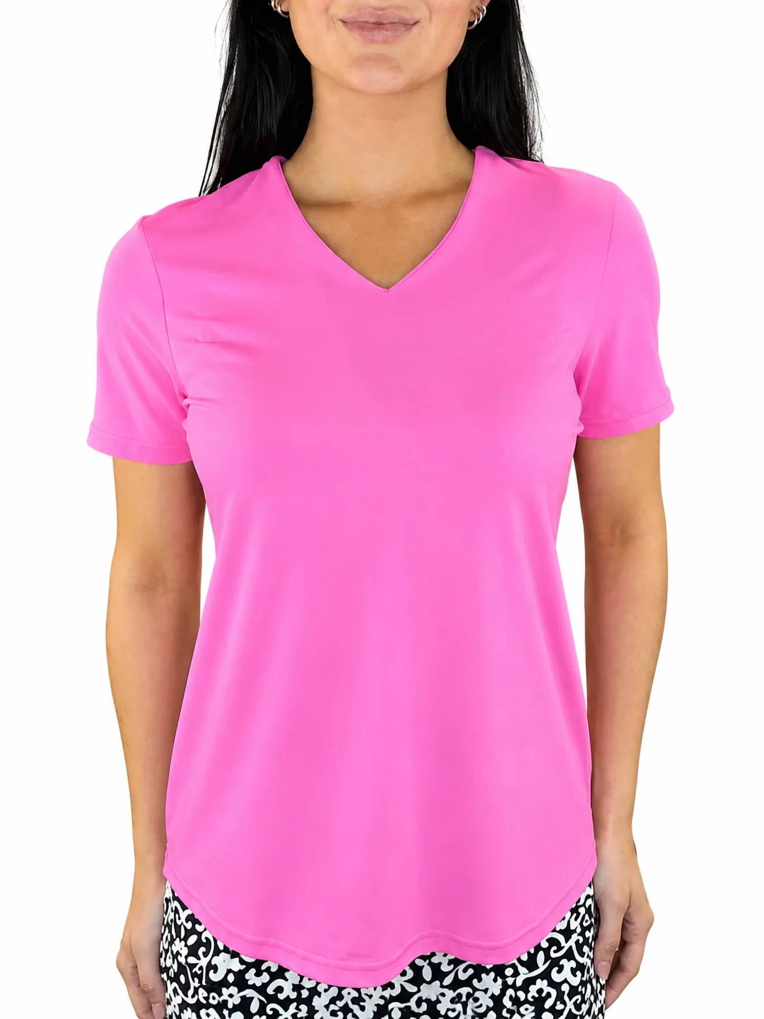 Lulu-B - Women's Short Sleeve Top