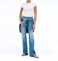 Slvrlake - Women's Anita High Rise Bootcut Pant