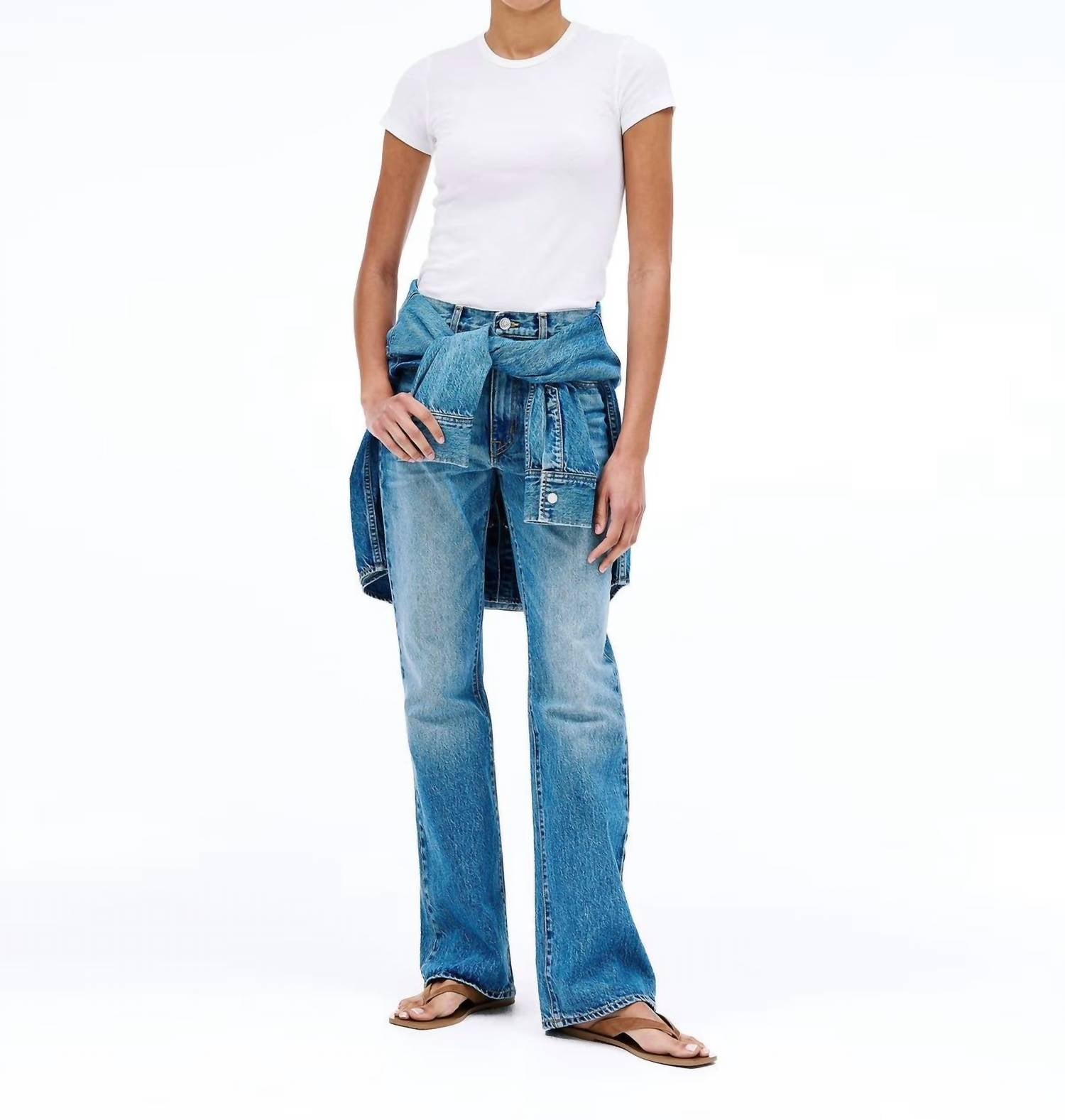 Slvrlake - Women's Anita High Rise Bootcut Pant