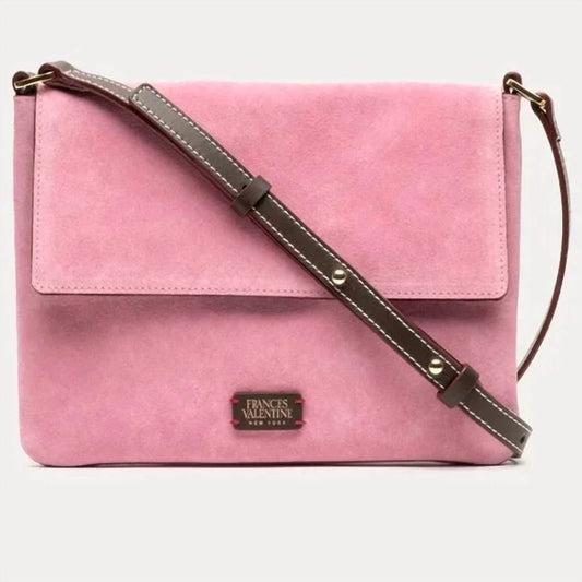 Frances Valentine - Maggie Crossbody Suede Bag