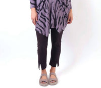 Mxm - Forest Print Long Sleeve Tunic