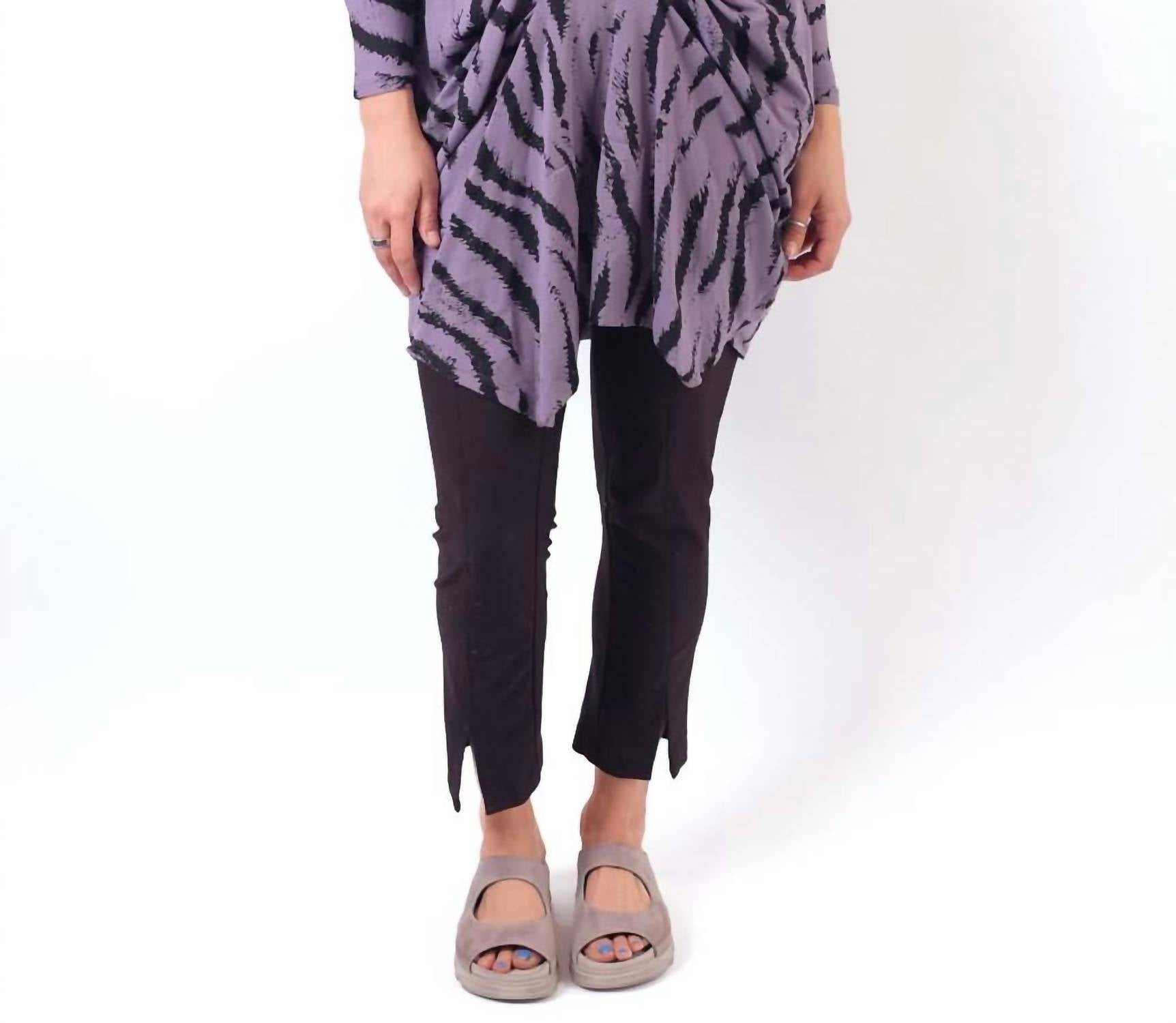Mxm - Forest Print Long Sleeve Tunic
