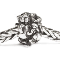Trollbeads Women's Transition Bead Charm in silver - women's accessory - alternate view