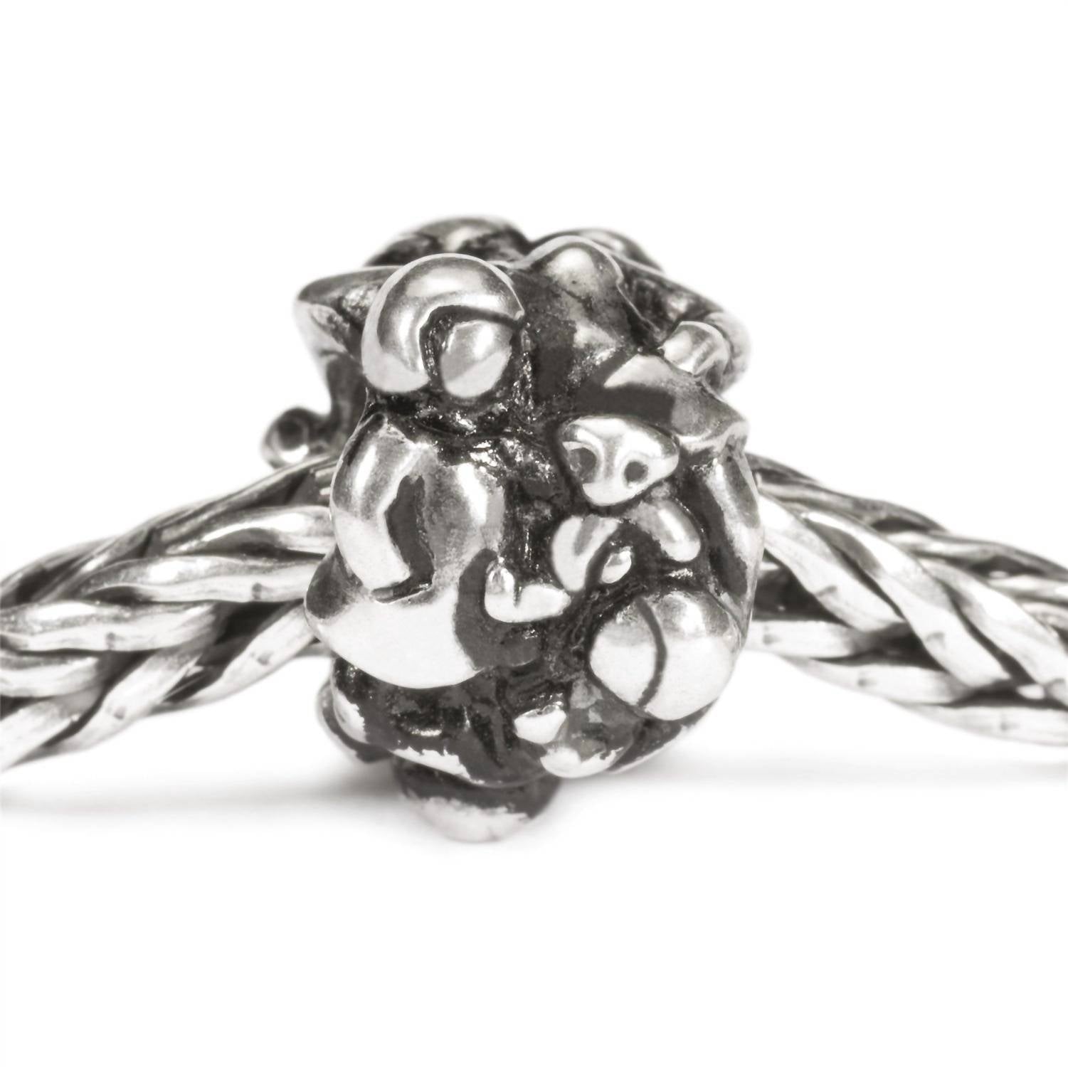 Trollbeads Women's Transition Bead Charm in silver - women's accessory - alternate view