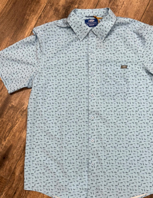 Aftco - Men's Short Sleeve Shirt