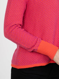 Emily Mccarthy - Boxy Turtleneck Top