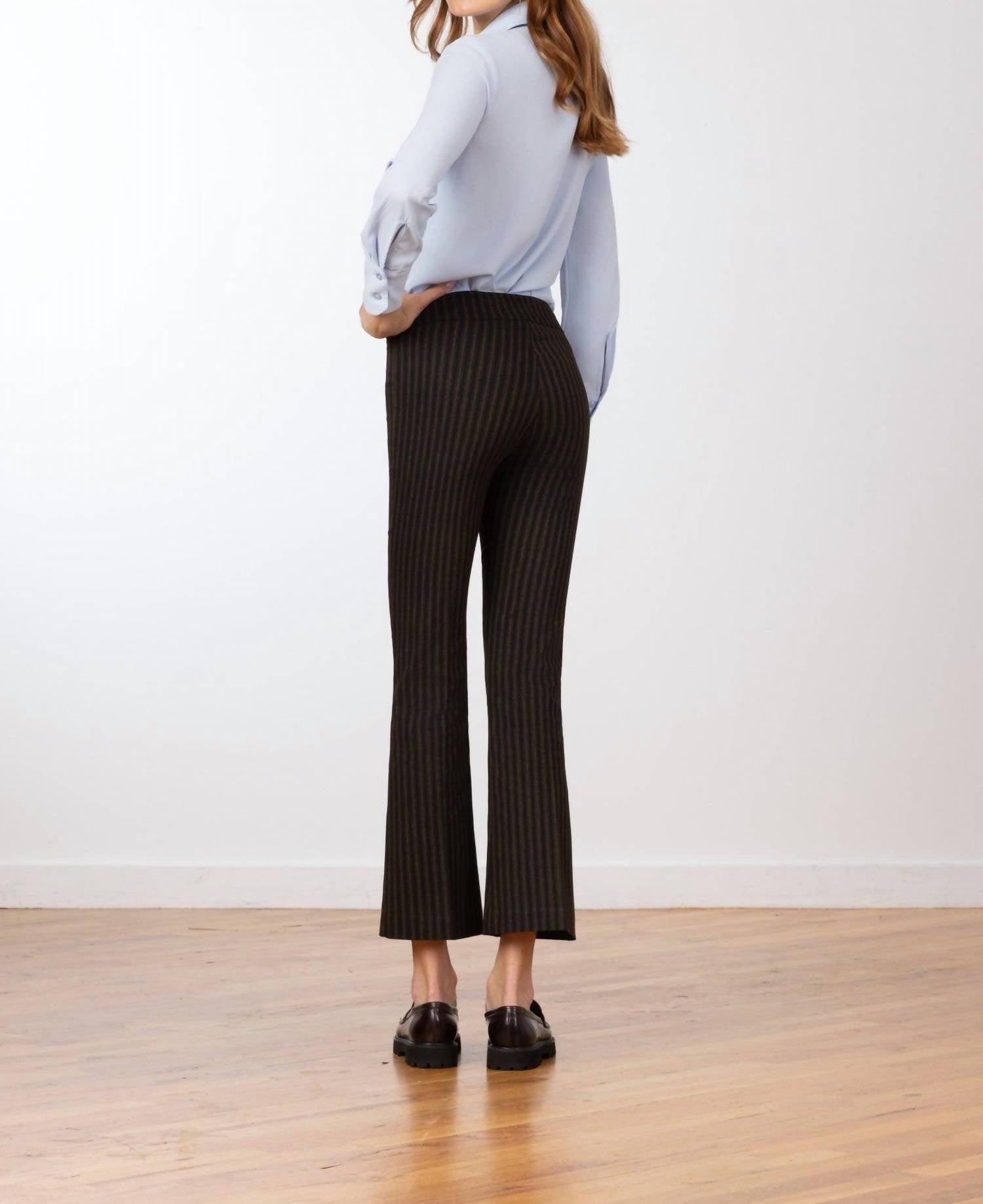 Avenue Montaigne - Leo Flare Cut Pants