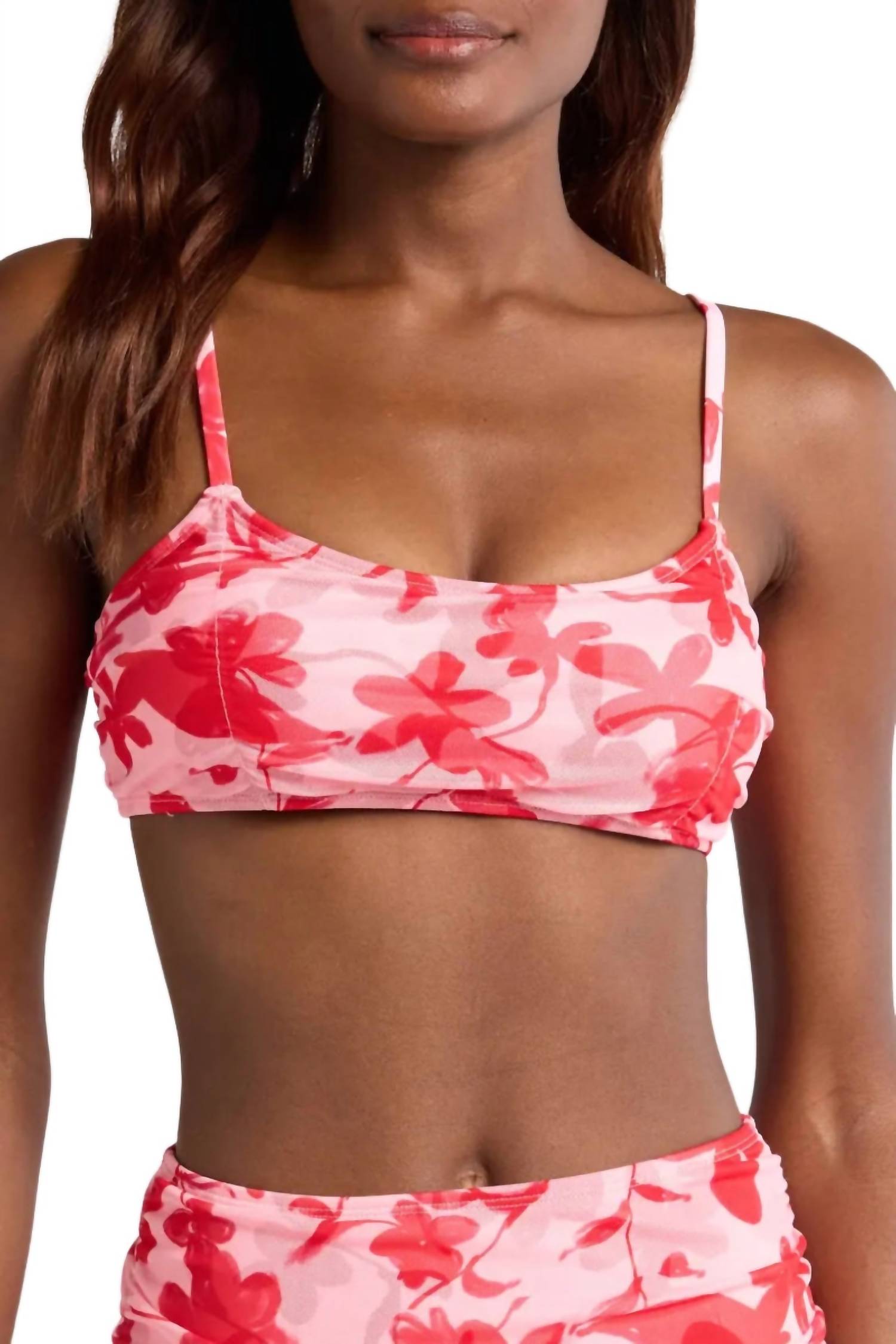Hutch - Women's Floral Bikini Bottoms