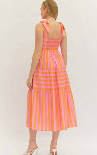 Entro - Perfectly Striped Dress