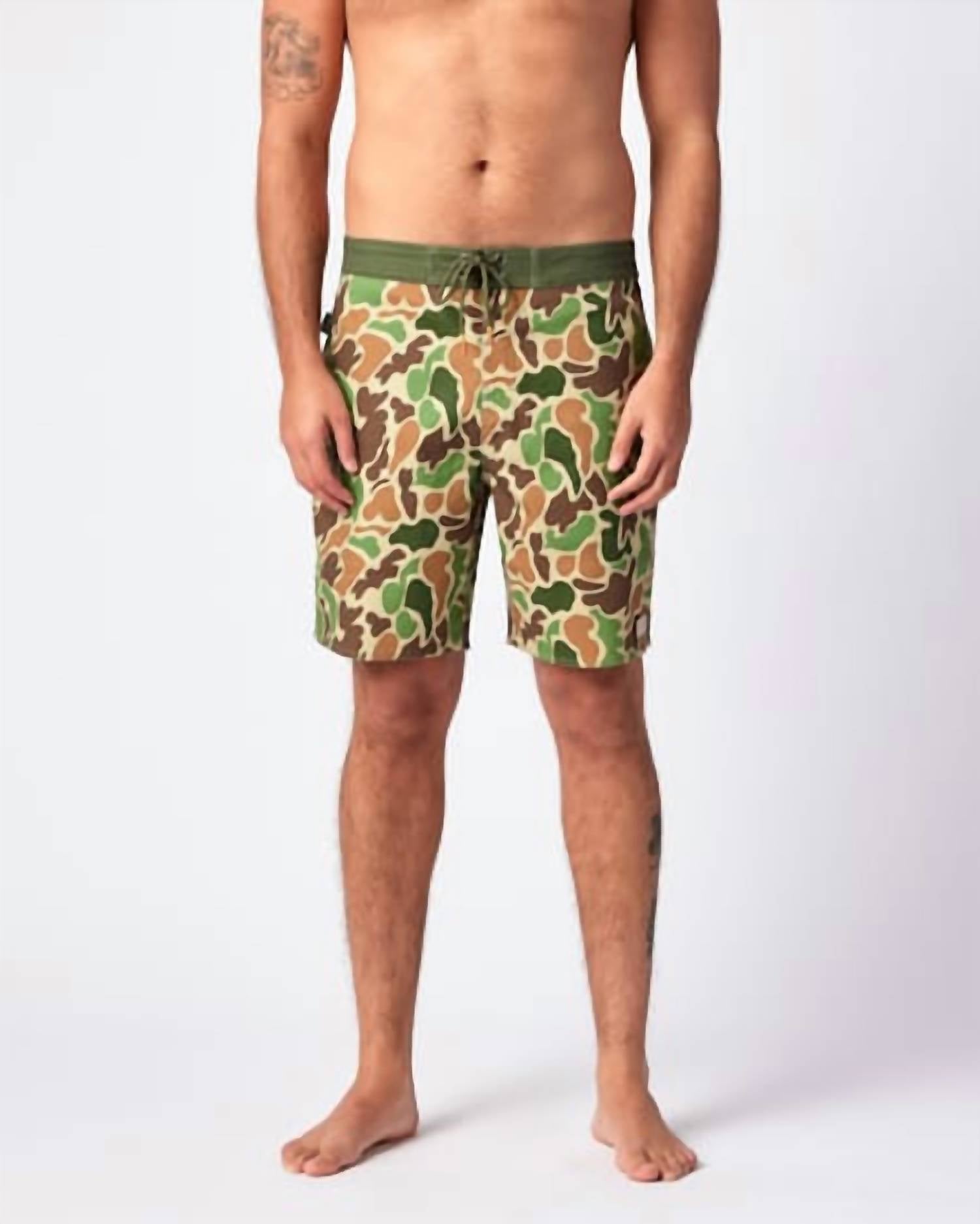 Seager Co. - Goldmine Drawstring Trunks