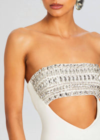 RETROFETE Swan Dress in white - women's dress - view 4