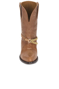 Golden Goose - Women's Wish Star Boots With Braided Belt And Chain