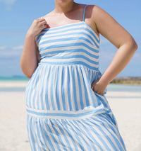 Sal Rosa - Jessica Maxi Dress - Plus Size