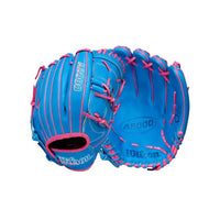 Wilson Men's A2000 Ltm B2 12" Pitcher's Baseball Glove in blue - men's accessory