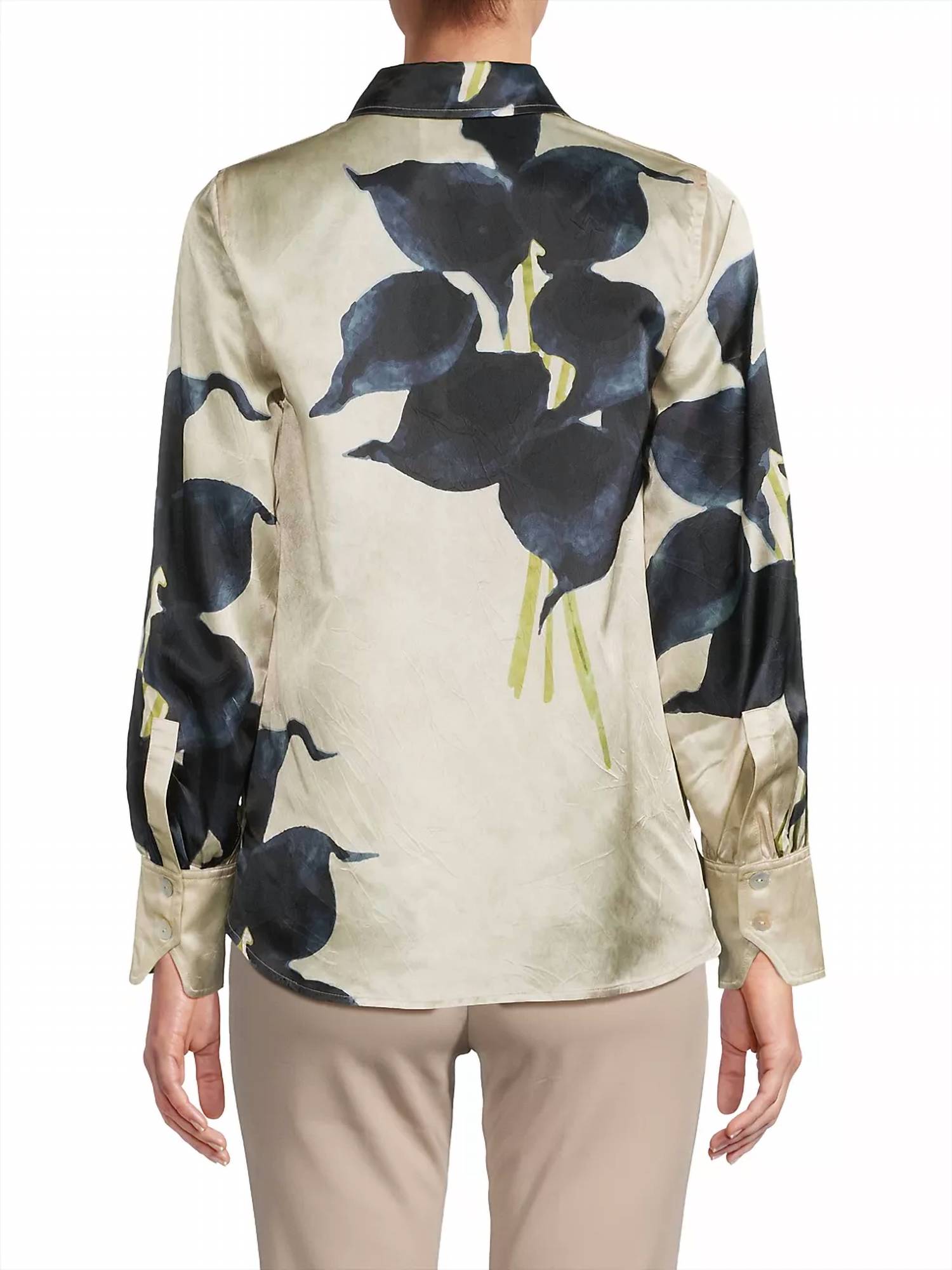 Hope For Flowers - Frilled Button Down Top