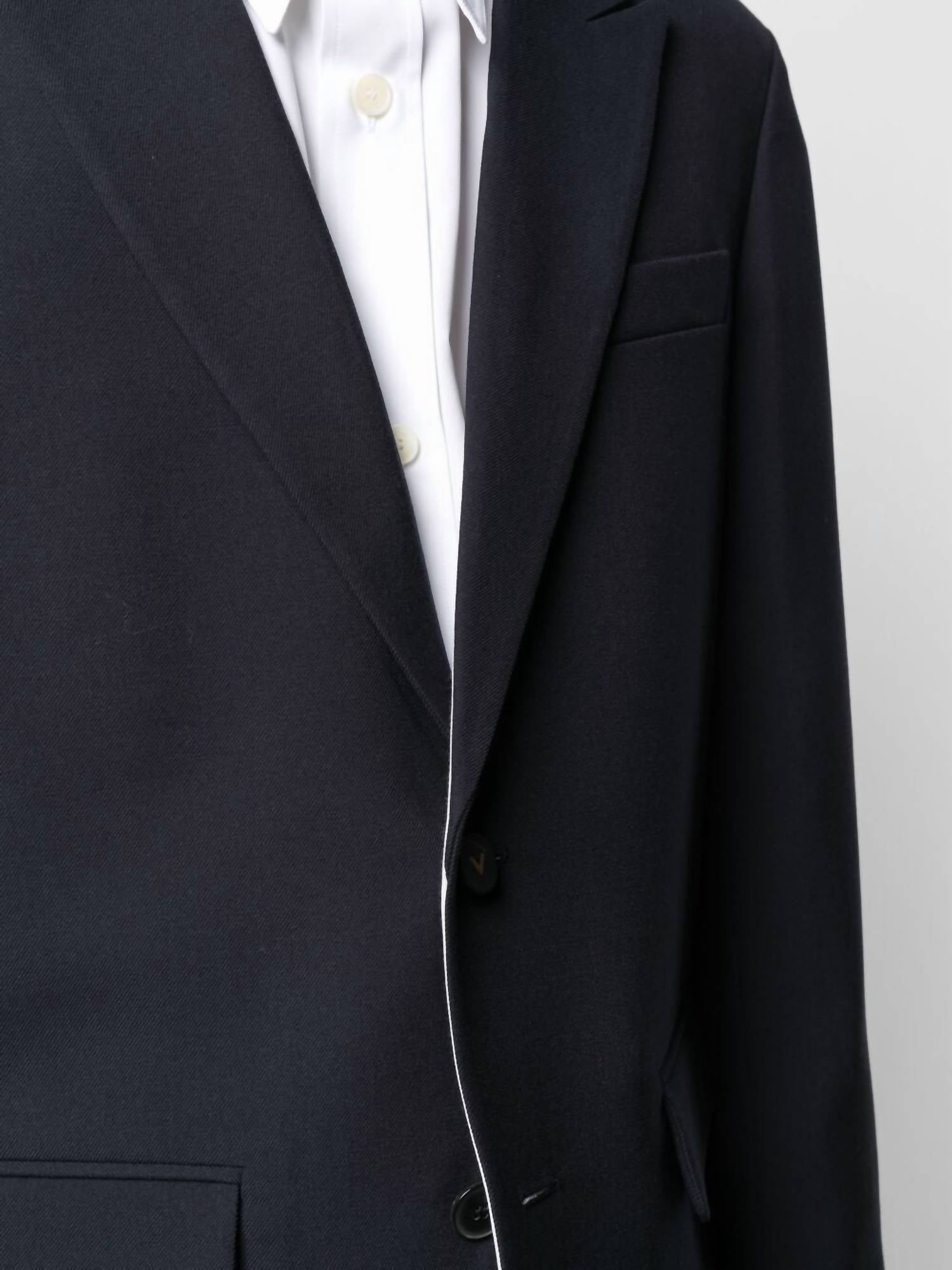 Valentino - Vlogo Buttons Blazer